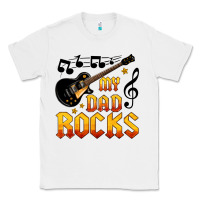 White my dad rocks Classic Tee - HRA Design Shop