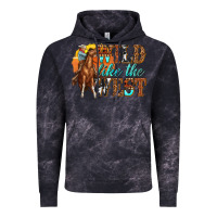 Cloud Black wild like west Vintage Hoodie - texasbilliewilder
