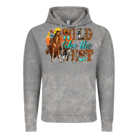 Cloud Rock wild like west Vintage Hoodie - texasbilliewilder