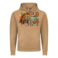 Vintage Camel wild like west Vintage Hoodie - texasbilliewilder