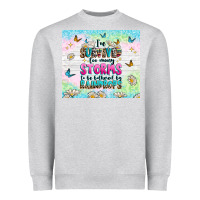 Heather Grey ive survived too many storms Heavyweight Sweatshirt - texasbilliewilder