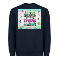 Navy ive survived too many storms Heavyweight Sweatshirt - texasbilliewilder