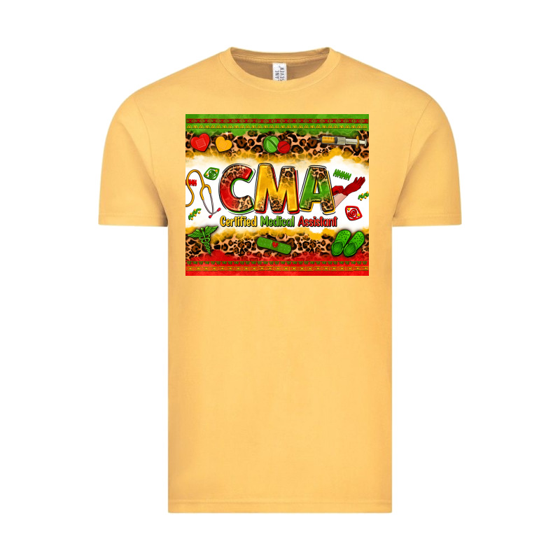 Certified Medical Assistant Juneteenth Vintage Tee by Zillion Design Studio | Teevron