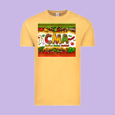 Certified Medical Assistant Juneteenth Vintage Tee Designed By Zillion Design Studio