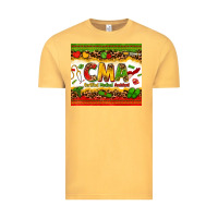 Vintage Mustard certified medical assistant juneteenth Vintage Tee - Zillion Design Studio