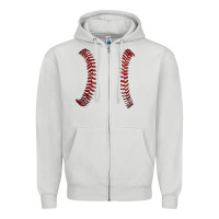 Dove Grey ball stitch Zipper Hoodie - AdoDesignShop
