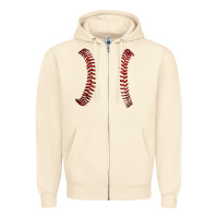 Sandshell ball stitch Zipper Hoodie - AdoDesignShop