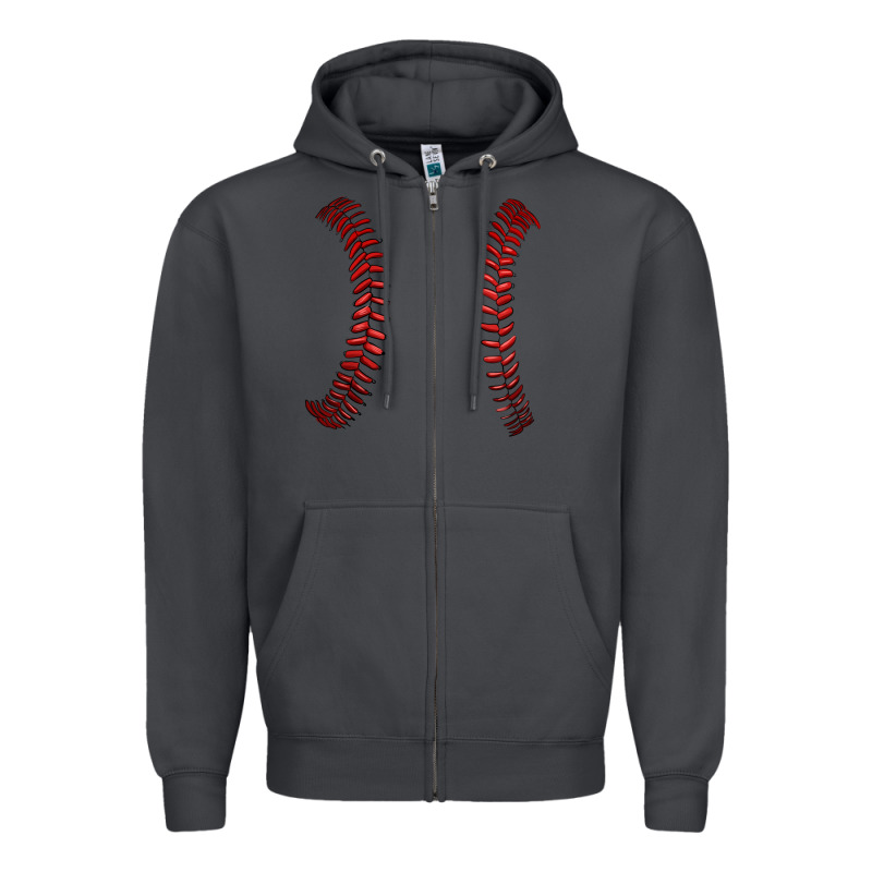 Ball Stitch Zipper Hoodie by AdoDesignShop | Teevron