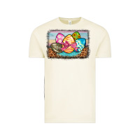 Easter Egg Background Vintage Tee | Teevron