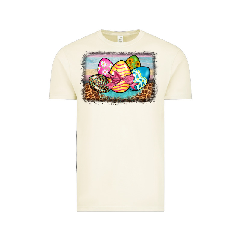 Easter Egg Background Vintage Tee by BarkalooDesign | Teevron