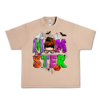 Burro halloween momster messy bun Urban Heavy Tee - Zillion Design Studio
