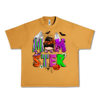 Peanut Butter halloween momster messy bun Urban Heavy Tee - Zillion Design Studio