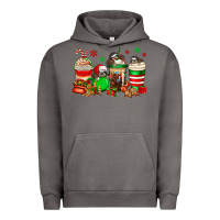 Pigment Tornado christmas sloth coffee cups Urban Hoodie - Jasminsmagicworld