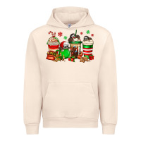 Sandshell christmas sloth coffee cups Urban Hoodie - Jasminsmagicworld