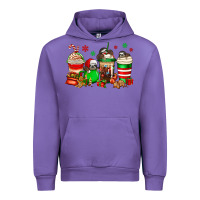 Tulip christmas sloth coffee cups Urban Hoodie - Jasminsmagicworld