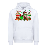 White christmas sloth coffee cups Urban Hoodie - Jasminsmagicworld