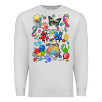 Somebody's Loud & Proud Autism Mama Premium Sweatshirt | Teevron
