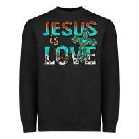 Black jesus is love Heavyweight Sweatshirt - texasbilliewilder