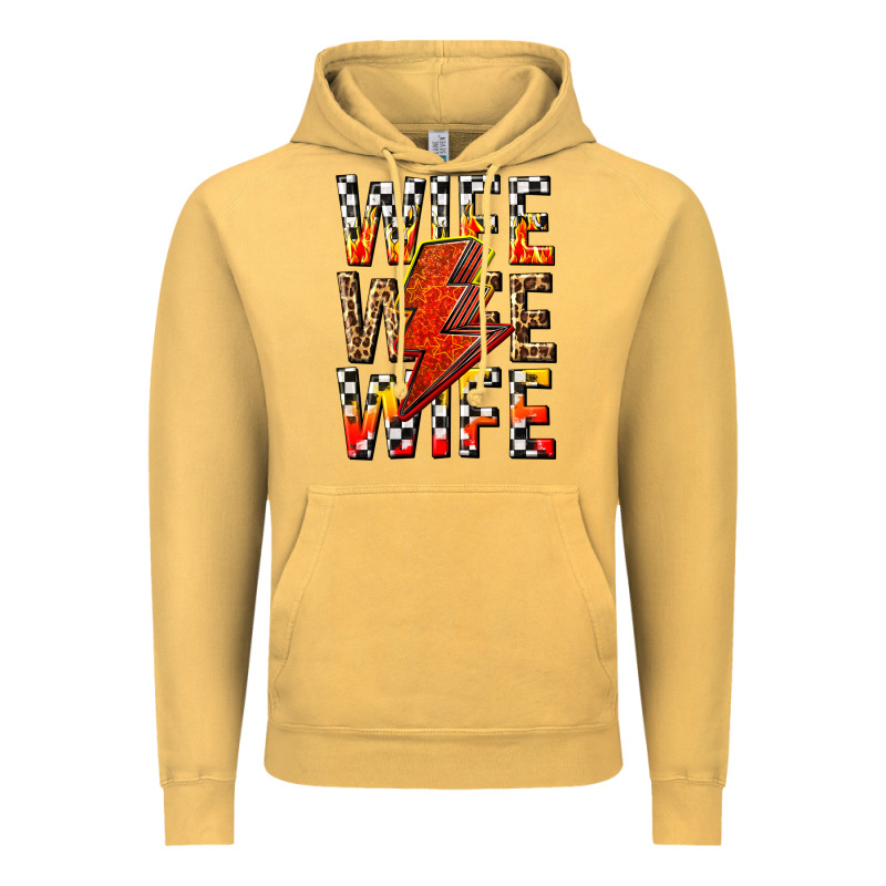 Wife Wife Wife Vintage Hoodie by texasbilliewilder | Teevron