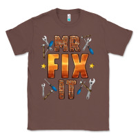 Chestnut mr fix it Classic Tee - HRA Design Shop