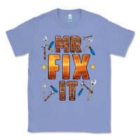 Colony Blue mr fix it Classic Tee - HRA Design Shop