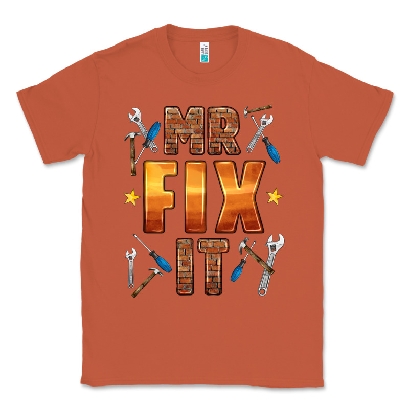 Mr Fix It Classic Tee by HRA Design Shop | Teevron