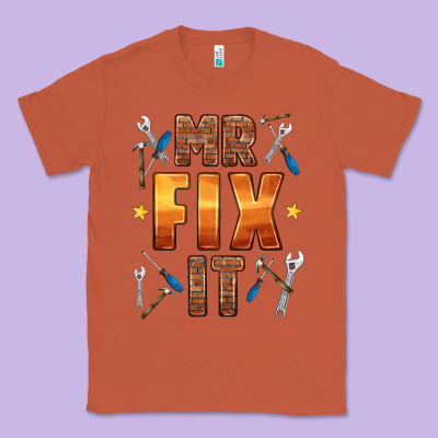 Mr Fix It Classic Tee Designed By Hra Design Shop