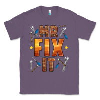 Lavender mr fix it Classic Tee - HRA Design Shop