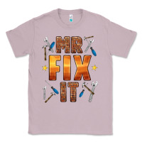 Lilac mr fix it Classic Tee - HRA Design Shop