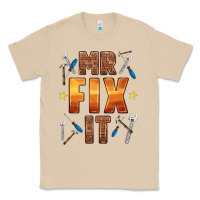 Mushroom mr fix it Classic Tee - HRA Design Shop