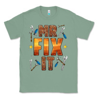 Sage mr fix it Classic Tee - HRA Design Shop