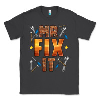 Smoke mr fix it Classic Tee - HRA Design Shop
