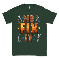 Sports Green mr fix it Classic Tee - HRA Design Shop