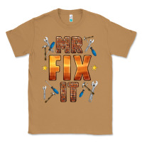 Toasted Coconut mr fix it Classic Tee - HRA Design Shop