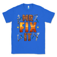 True Royal mr fix it Classic Tee - HRA Design Shop