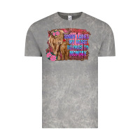 Cloud Rock sorry ladies my heart belongs to mommy highland cow and calf Vintage Tee - RanaPortraitStore