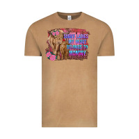 Vintage Camel sorry ladies my heart belongs to mommy highland cow and calf Vintage Tee - RanaPortraitStore