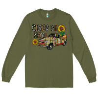 Army Green cinco de mayo truck Long Sleeve Tee - CowhideDigitalArt