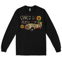 Black cinco de mayo truck Long Sleeve Tee - CowhideDigitalArt