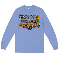 Colony Blue cinco de mayo truck Long Sleeve Tee - CowhideDigitalArt