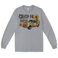 Heather Grey cinco de mayo truck Long Sleeve Tee - CowhideDigitalArt