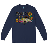 Navy cinco de mayo truck Long Sleeve Tee - CowhideDigitalArt