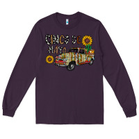 Plum cinco de mayo truck Long Sleeve Tee - CowhideDigitalArt