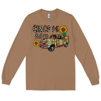 Toasted Coconut cinco de mayo truck Long Sleeve Tee - CowhideDigitalArt