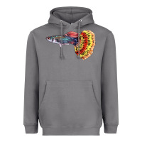 Storm Guppy Fish Heavyweight Hoodie - LillyAllenDesigns