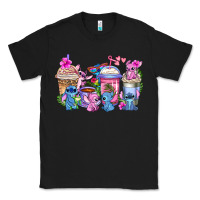 Black stitch with lilo coffee cups Classic Tee - AdoDesignShop