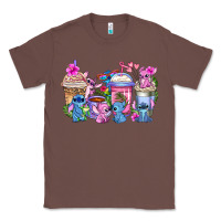 Chestnut stitch with lilo coffee cups Classic Tee - AdoDesignShop