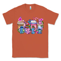 Copper stitch with lilo coffee cups Classic Tee - AdoDesignShop