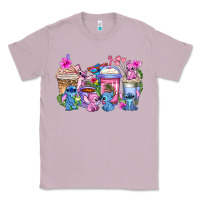 Lilac stitch with lilo coffee cups Classic Tee - AdoDesignShop