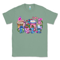 Sage stitch with lilo coffee cups Classic Tee - AdoDesignShop
